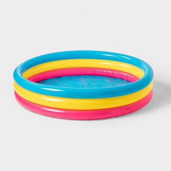 Colorful 3 Ring Pool - Sun Squad™ | Target
