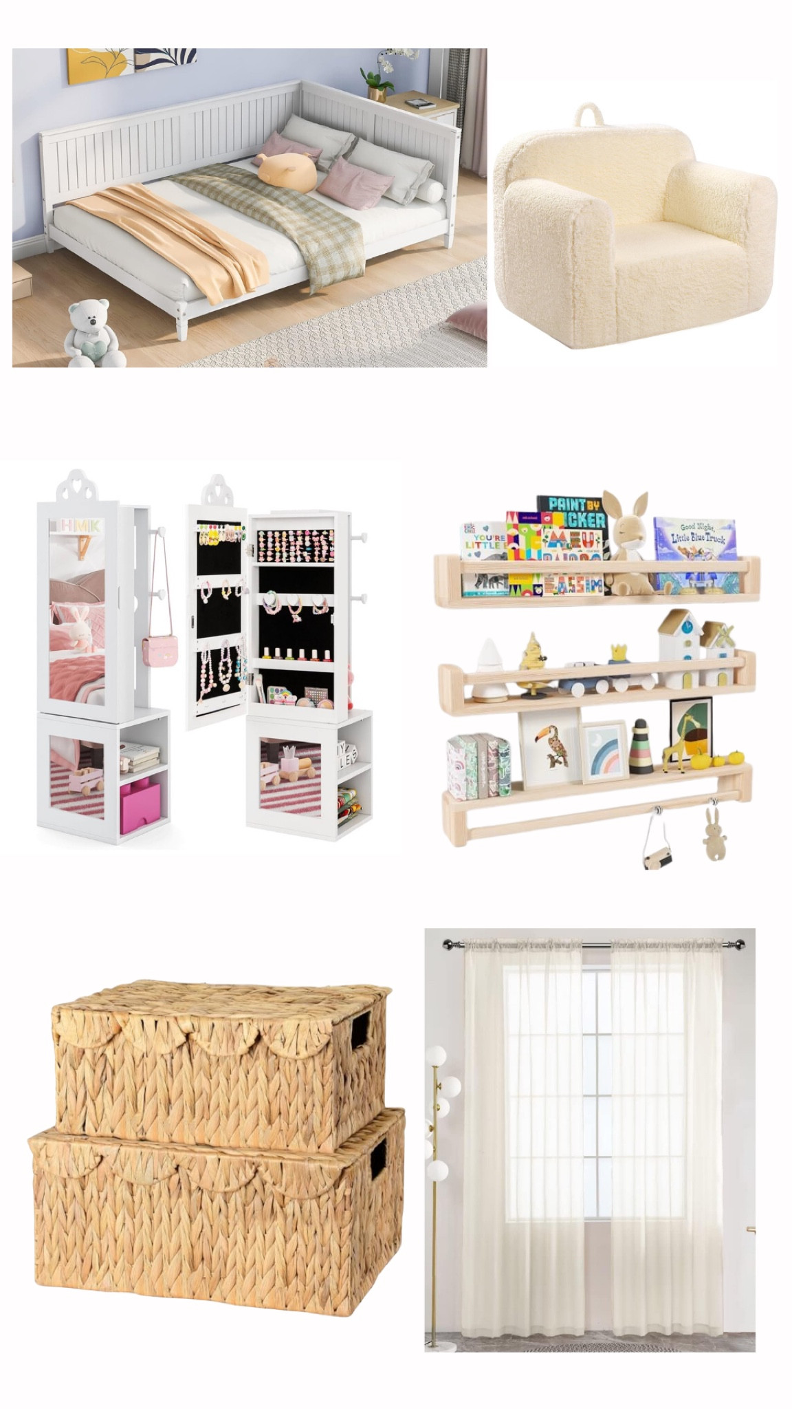 cute girls bedroom! 

#LTKHome #LTKBaby #LTKKids