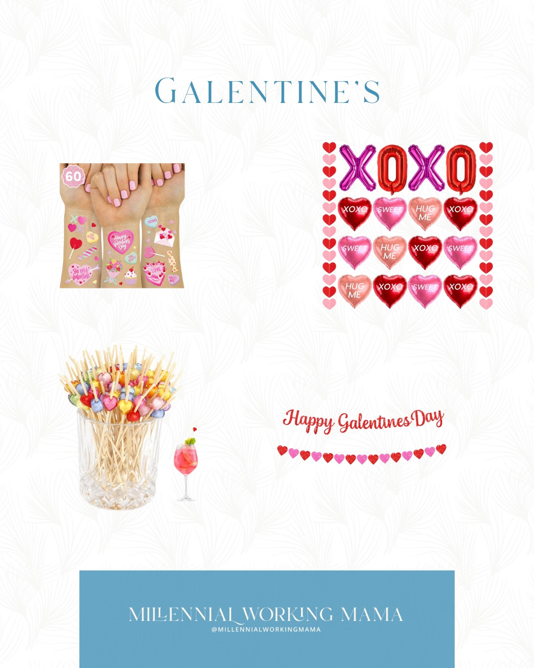 Galentines 
Last minute Galentines 

#LTKmomlife #LTKValentine