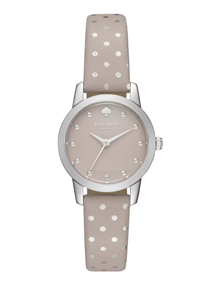 mini polka dot metro watch | Kate Spade US