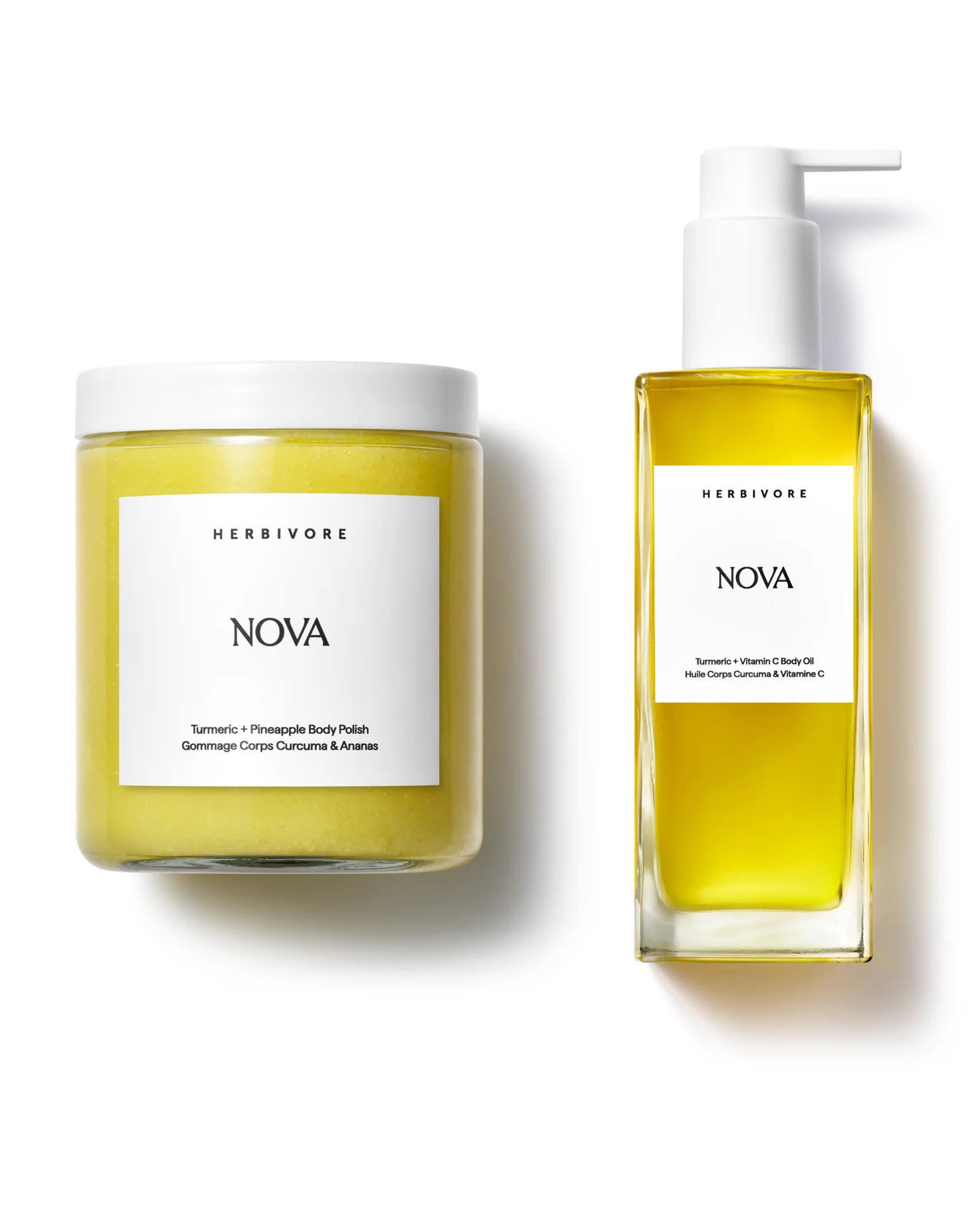 NOVA GLOW Bodycare Set | Herbivore