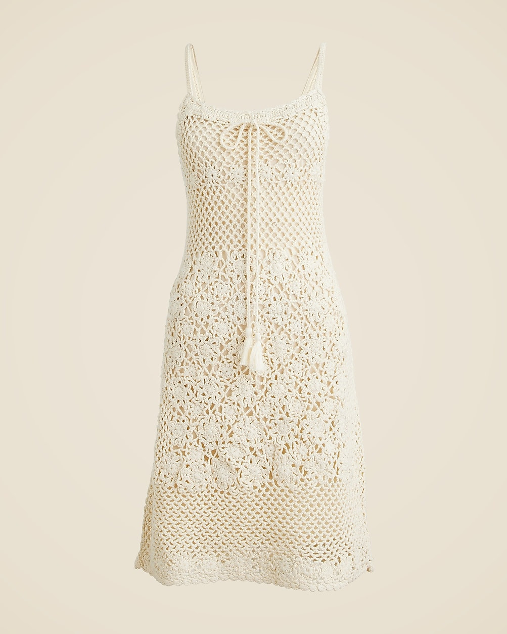 Crochet sweater-dress | J. Crew US