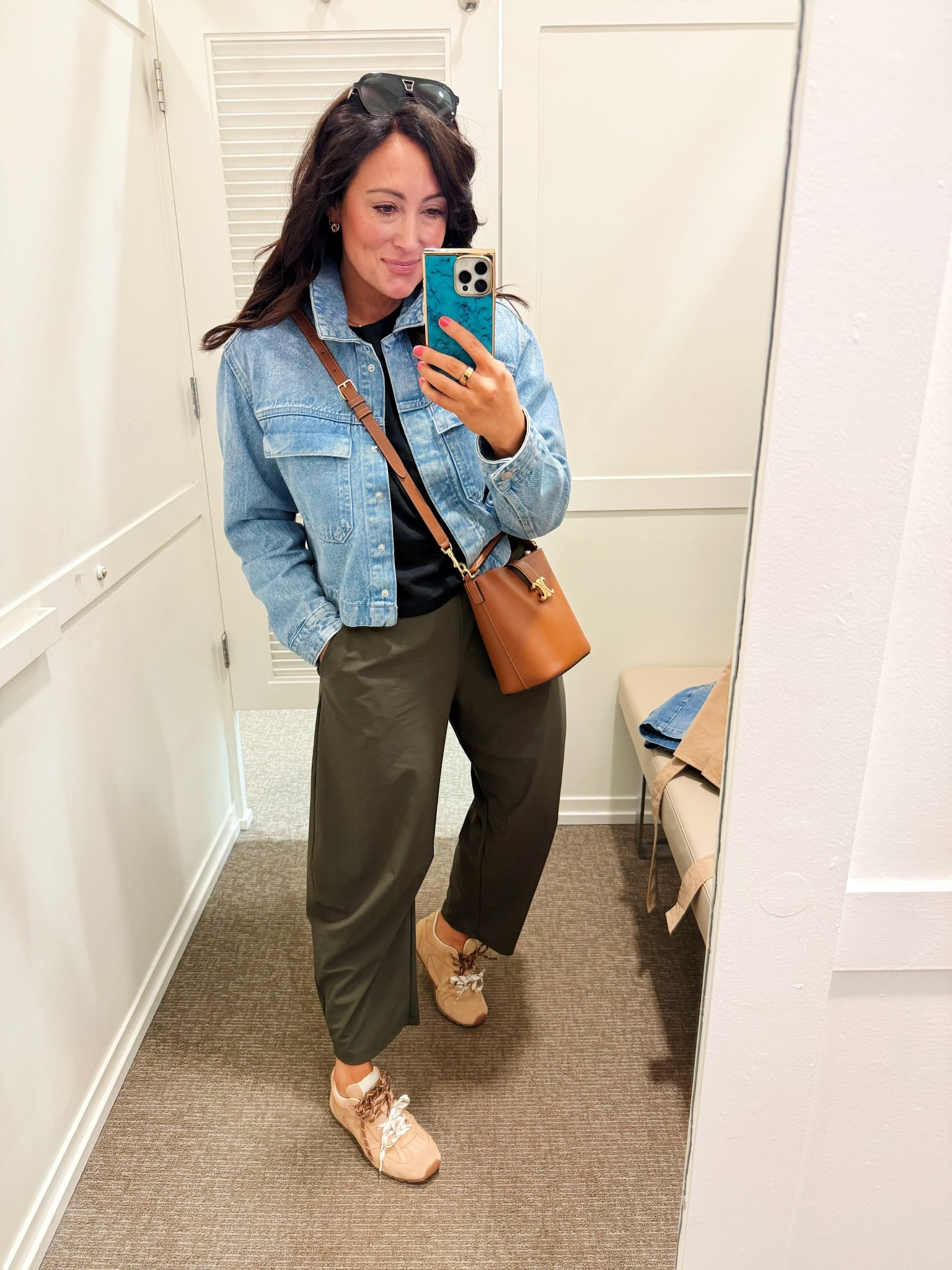 • medium jacket 
• medium tee
• small pants - run big, size down one 
• sneakers true to size, if between, go up

#LTKgrwm #LTKdayinmylife #LTKootd