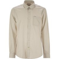 Barbour Nelson Leinen und Baumwoll -Langarmhemd | Balardi (US & Canada)