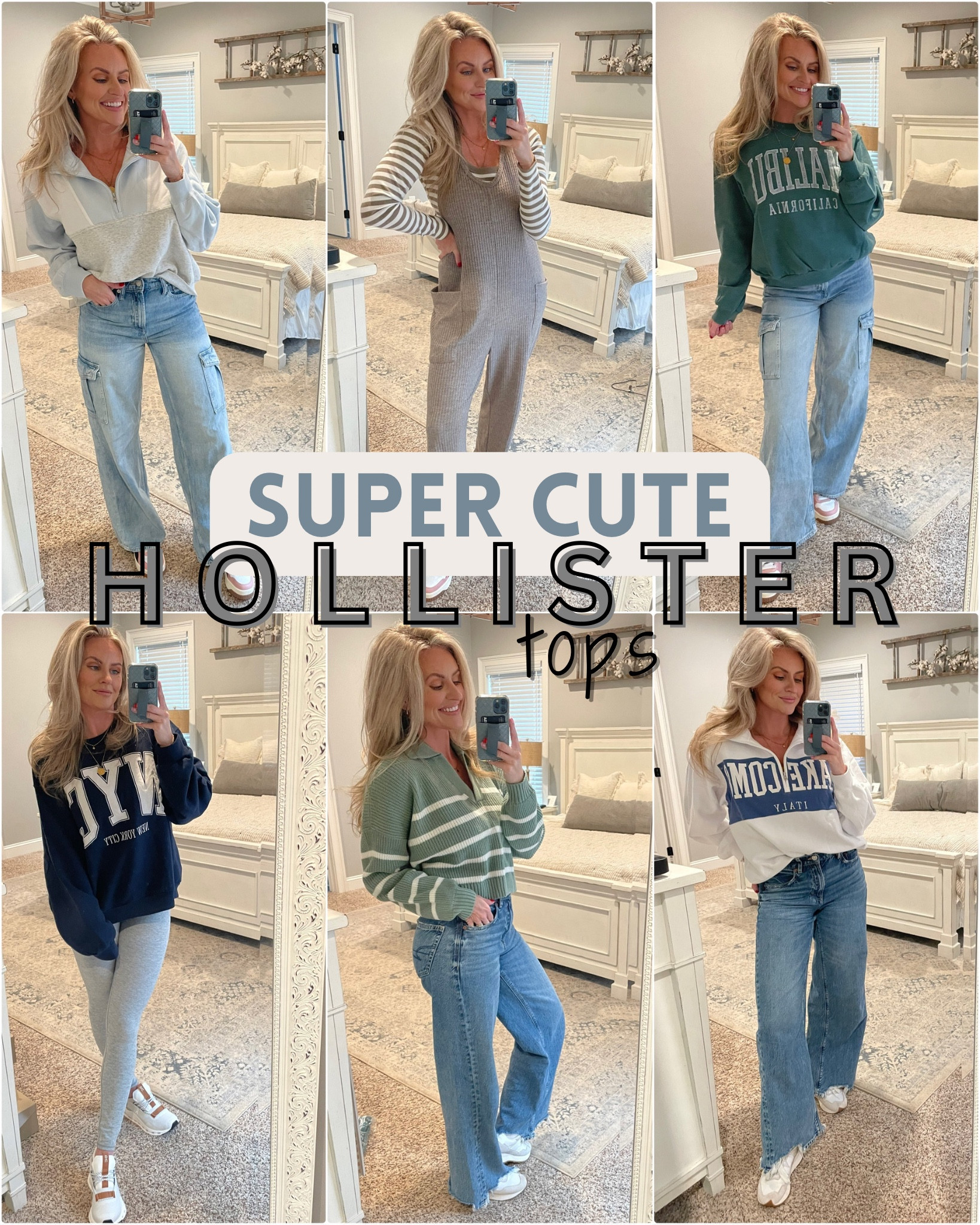 Super Cute Hollister Try-On Haul! Casual, mom wear!

#LTKMostLoved #LTKGiftGuide #LTKSeasonal