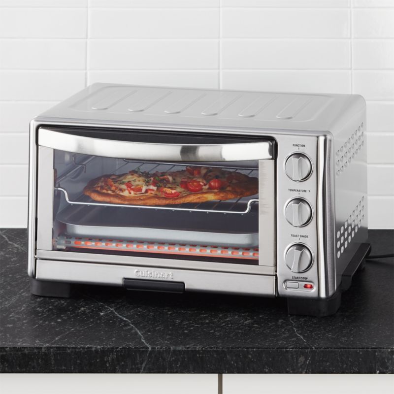 Cuisinart Toaster Oven Broiler + Reviews | Crate & Barrel | Crate & Barrel