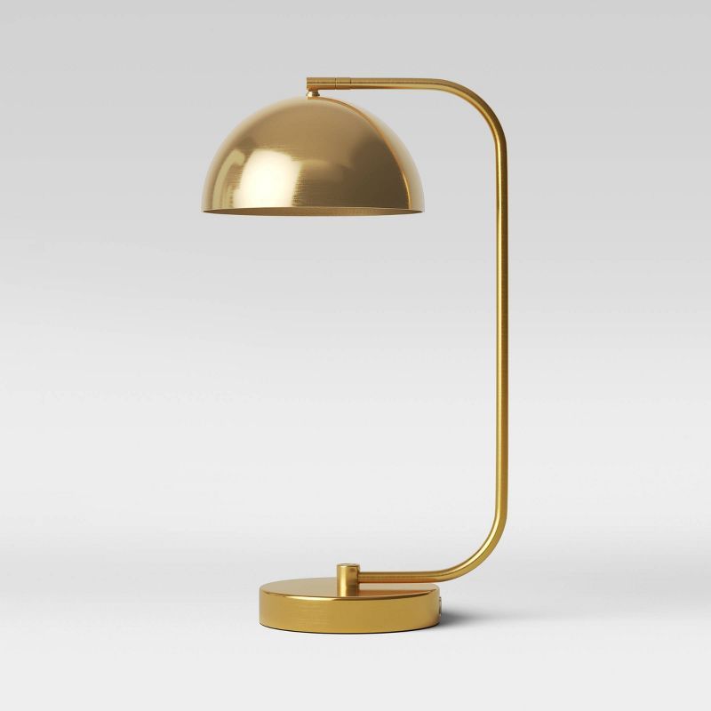 Valencia Desk Lamp Brass (Includes LED Light Bulb) - Project 62™ | Target