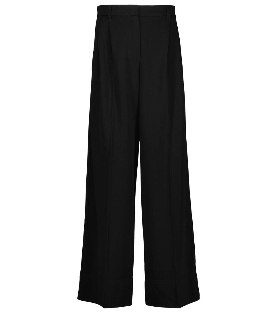 Maremma cotton-blend wide-leg pants | Mytheresa (US/CA)