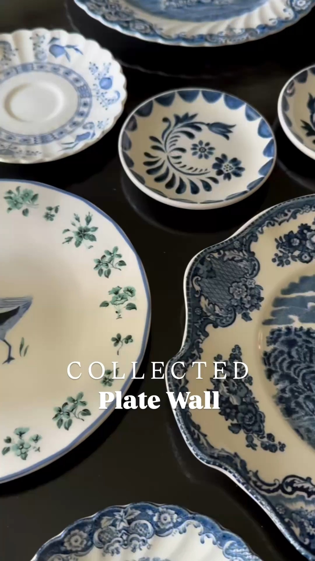 A fun little project that i put off doing. Linking some new and vintage blue transferware plates. Also, sharing the two plate hangers that i used. Plate wall

#LTKSaleAlert #LTKSeasonal #LTKHome