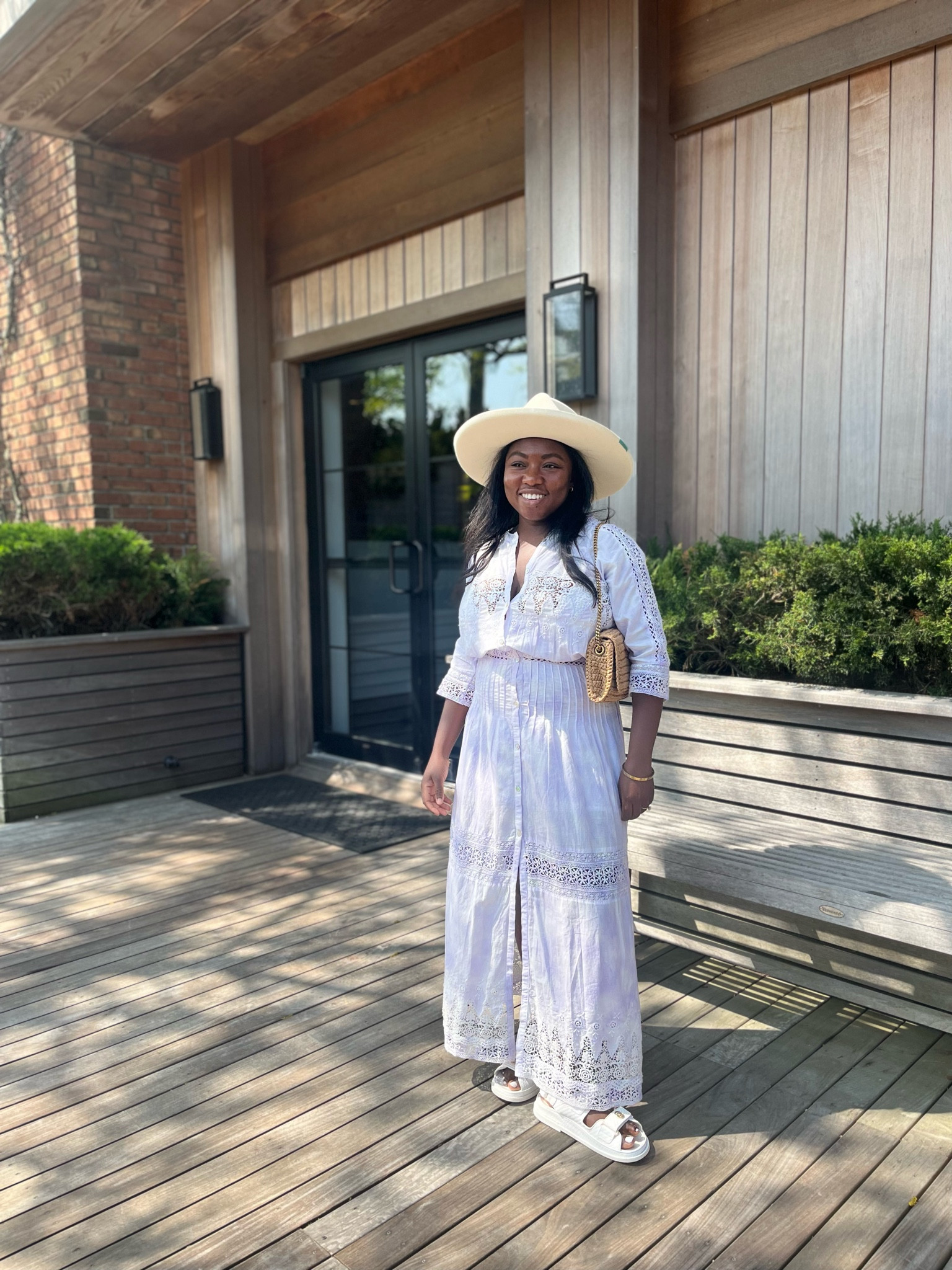 Linen purple dress from Loveshackfancy paired with YSL raffia bag


#LTKSeasonal #LTKstyletip #LTKtravel