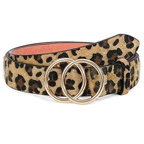 SUOSDEY Women Leather Belt...
 | Amazon (US)