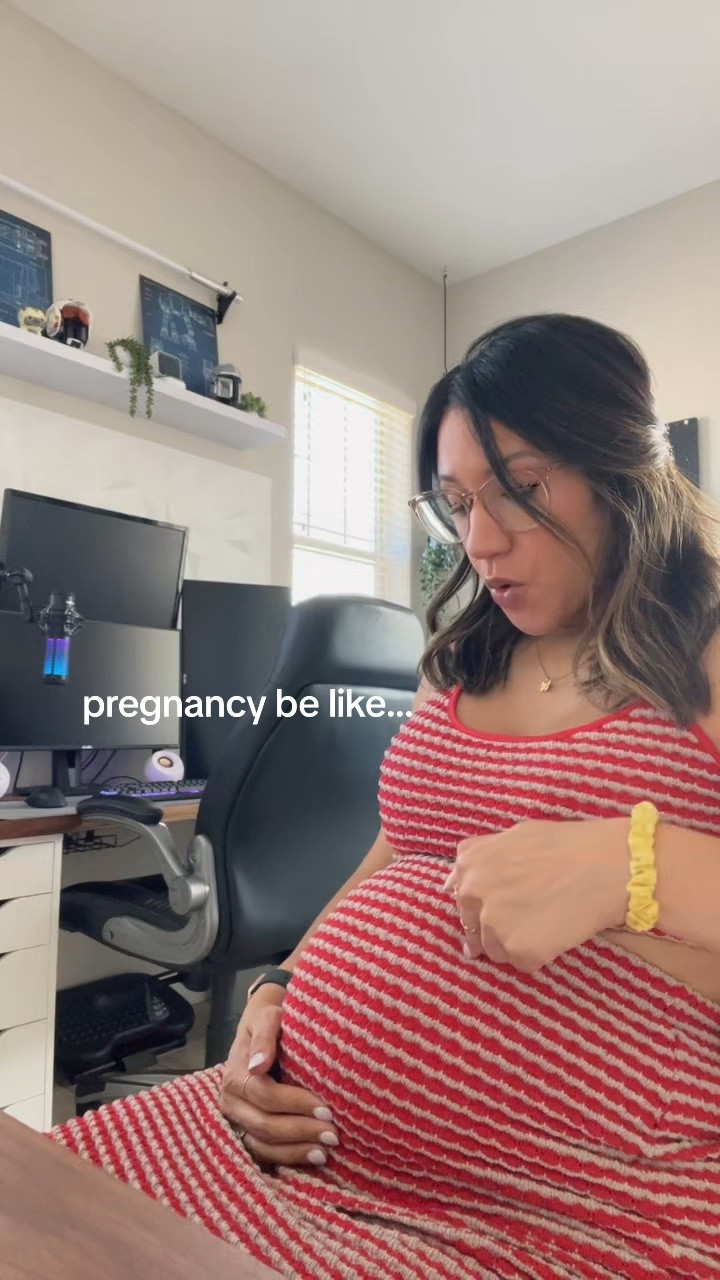 anyone else relate?😂(watch on IG) this matching set is my favorite! I wear a M!

#LTKbump #LTKbaby #LTKstyletip