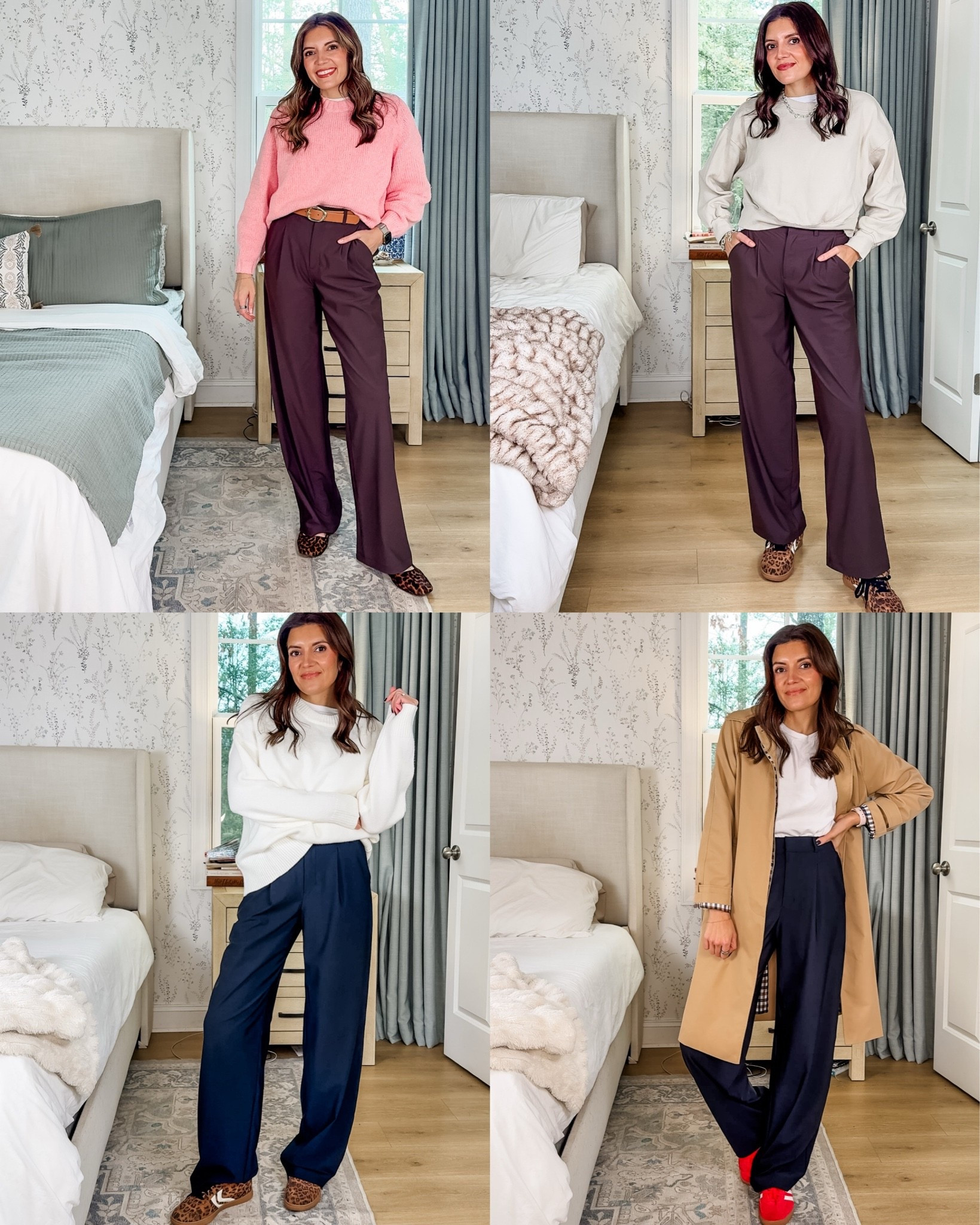 Ways to wear my favorite athletic trouser pants from old navy! Currently on sale! I wear a size small tall. I’m 5’7”

#LTKOver40 #LTKTall #LTKSaleAlert