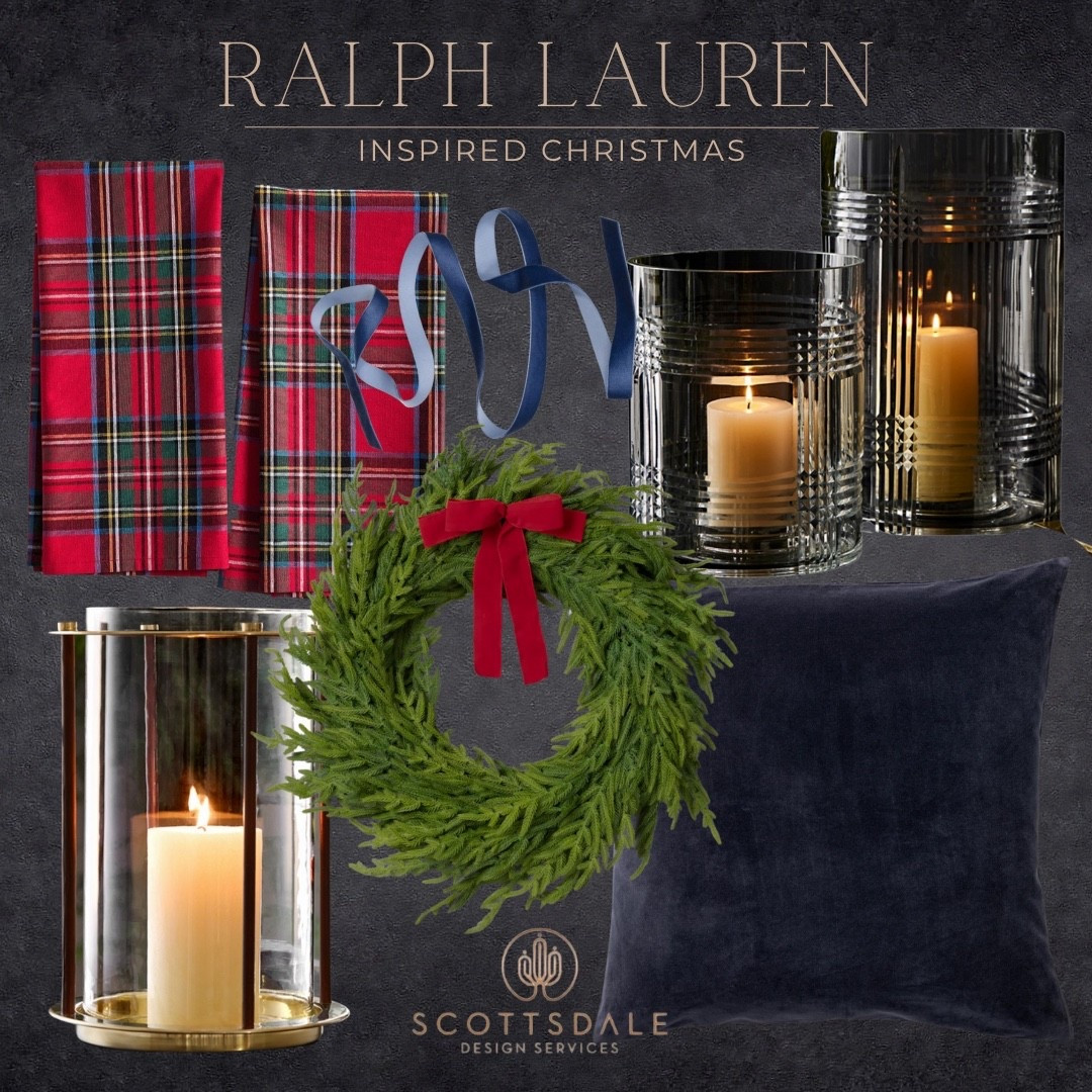Ralph Lauren inspired Holiday decor🎄

Christmas decor, timeless decor, plaid, hurricane, Ralph Lauren Christmas

#LTKHome #LTKSeasonal #LTKHoliday