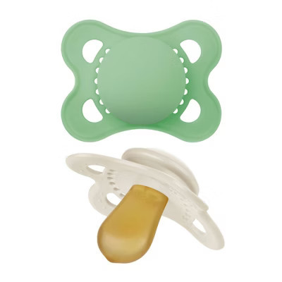 MAM Original Pure Natural Rubber Pacifier 0-6 Months - Unisex - 2pk | Target