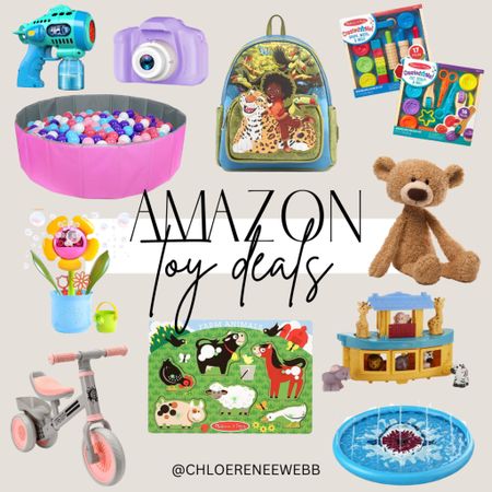 Loving these toy deals for kids of all ages! Especially the splash pad for summer! 

Amazon finds, Amazon kids, Amazon deals, kids toys, kids scooter, toddler toys, kids camera, toddler ball pit, toy ideas, Easter gift ideas

#LTKkids #LTKSeasonal #LTKsalealert
