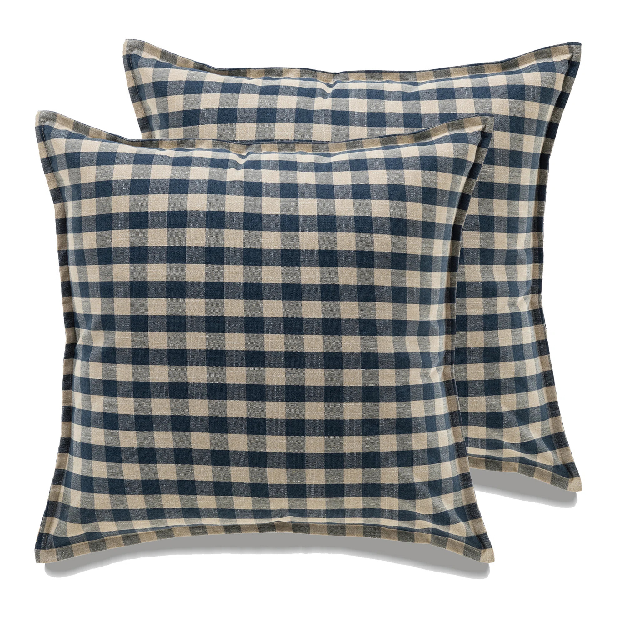 Michael Penney  Buffalo Check Pillow Cover Only-set Of 2 (Set of 2) | Wayfair North America