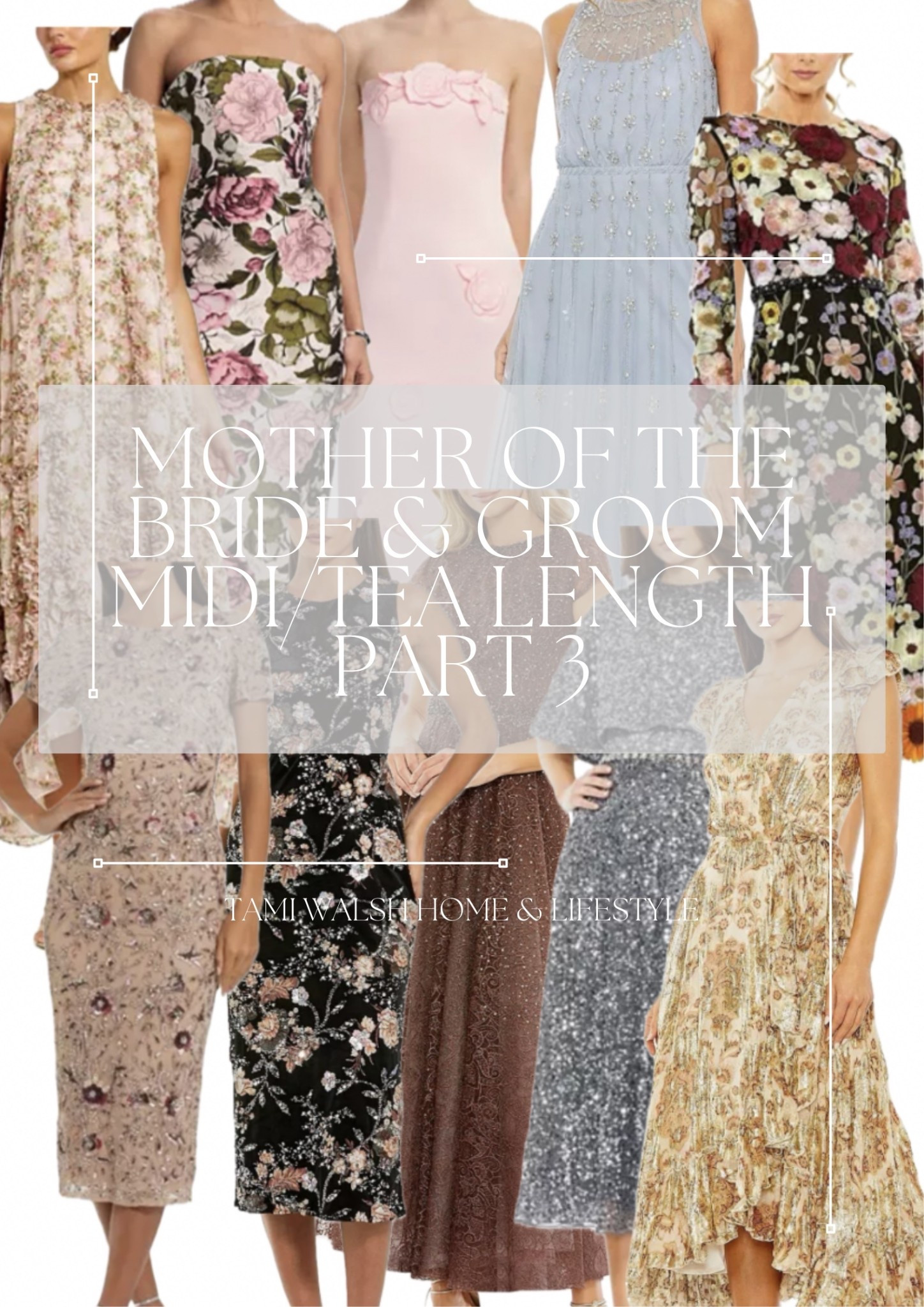 Are you looking for a Mother of the Bride or Mother of the Groom dress that is shorter in length? The perfect tea length or midi length dress for your son or daughter’s wedding day? 

I have shorter dresses and gowns mixed into all of my other reels, but this is part 3 of 5 highlighting ONLY midi or tea length dresses. All of these dresses are from @Bloomingdale's US and are sure to WOW on your child’s wedding day. 

These shorter dresses would also work as rehearsal dinner dresses OR as for wedding guest with a semi formal, cocktail, or formal dress code (pay attention to the fabric & structure). 

Follow for dresses but stay for the fun. I’m your 50ish best friend! 🤩

#LTKWedding