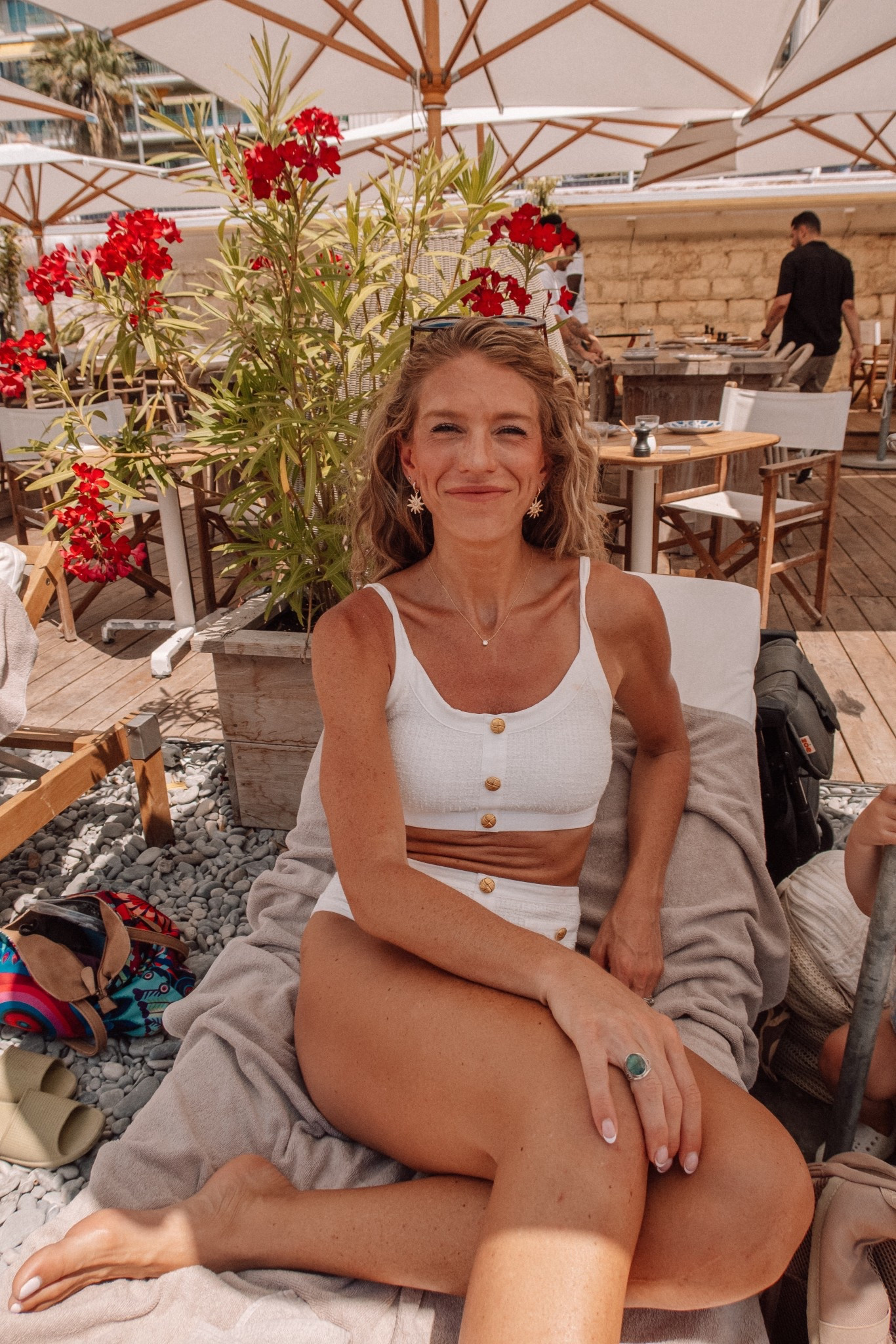 European vacation outfit I wore to the beach at nice. Wearing my usual medium 

#LTKTravel #LTKSeasonal #LTKSwim