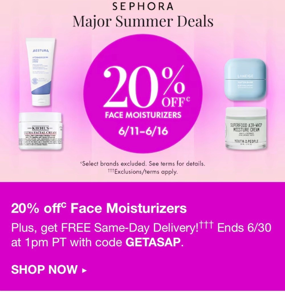 💋 Sephora sale alert!

Save up to 50% off select beauty favorites, plus earn 500 bonus Beauty Insider points when you spend $75+ with code POINTSPLUS. 💋

Some of my favorite beauty products are up to 50% off right now. If you’ve been waiting to restock skincare, makeup, or haircare, this is the time.

Shop my Sephora picks in LTK. ✨#SephoraSale #BeautyFavorites @Sephora #sephora #skincare

#LTKBeauty #LTKdayinmylife #LTKBeauty #LTKselfcare