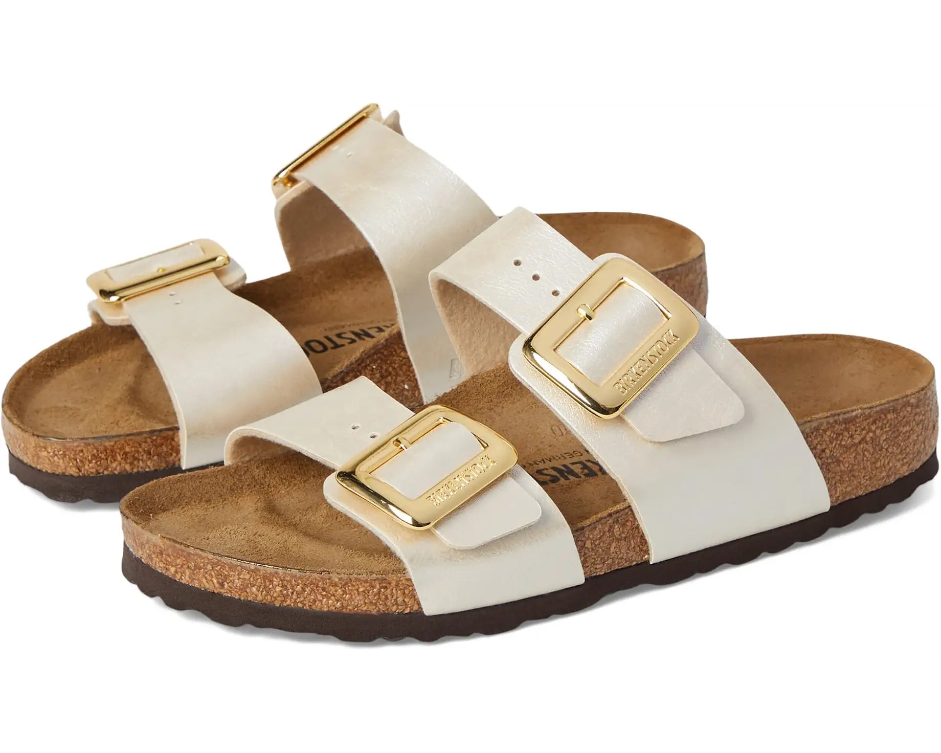 Women's Birkenstock Sydney Luxe Buckle - Graceful | Zappos.com