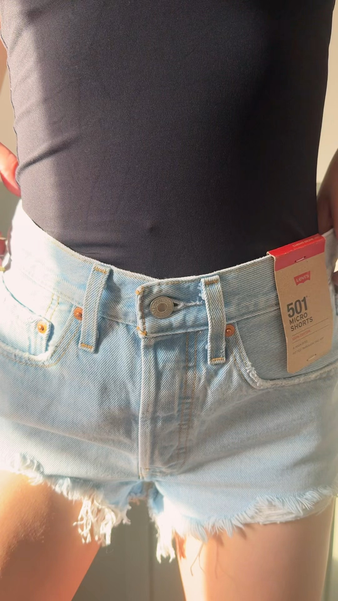 Levi’s 501 Original Micro Shorts are officially one of my favorite denim shorts 🤍 I recommend sizing up. I usually wear a 25 and I’m wearing a 26 for the fit

#LTKCreator #LTKStyle #Levis501 #LevisShorts #DenimShorts #SummerStyle #SummerOutfit #CasualStyle #OOTD #EverydayStyle #LightWashDenim #WardrobeStaples #FashionFinds #StyleInspo #SummerWardrobe

#LTKootd #LTKgrwm