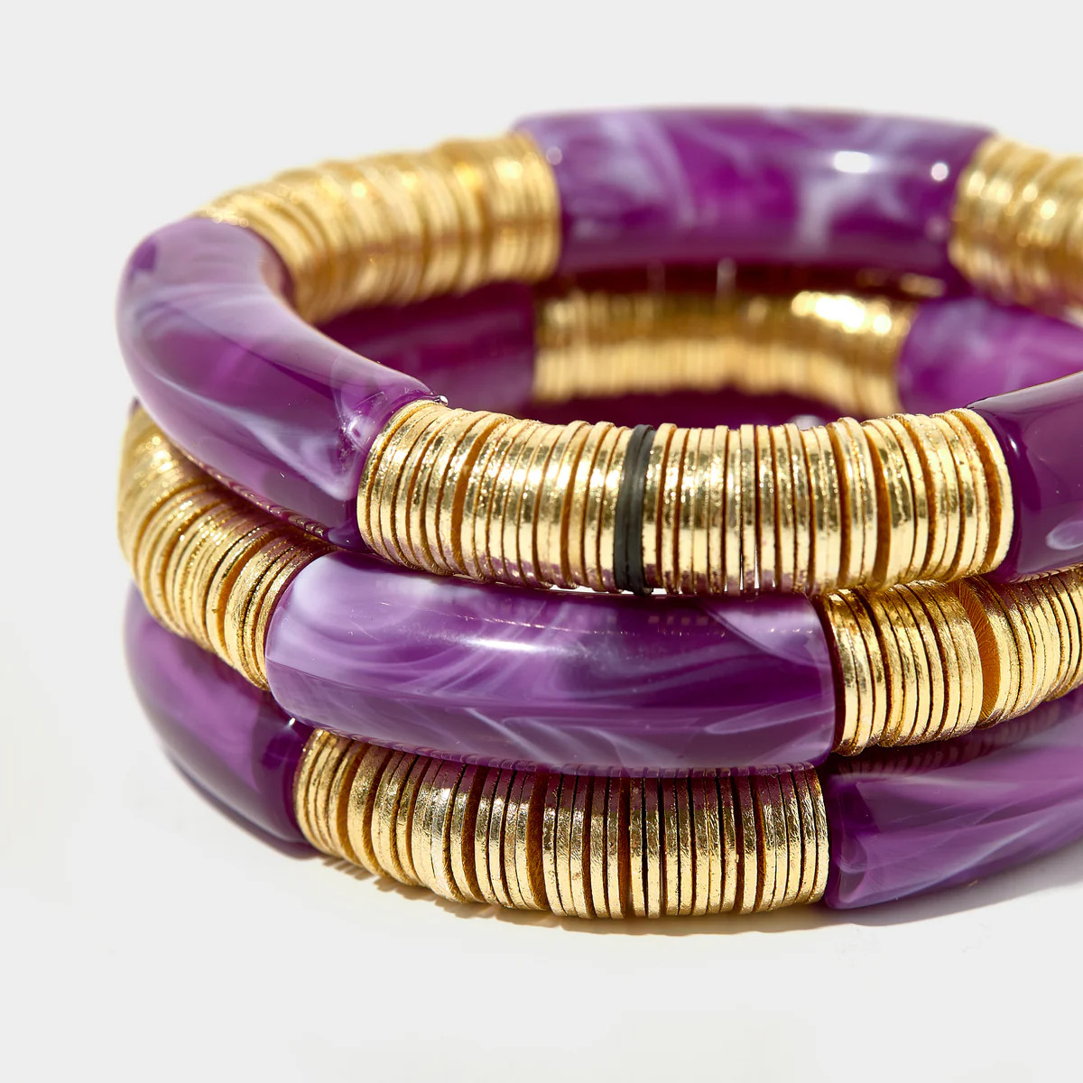 Electric Purple Zo Bracelet | Allie + Bess
