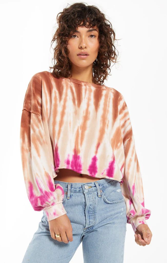 Tempest Sorbet Skies Tie-Dye Pullover | Z Supply