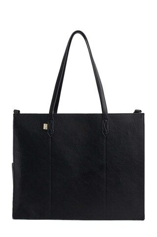 BEIS The Large Work Tote in Black from Revolve.com | Revolve Clothing (Global)