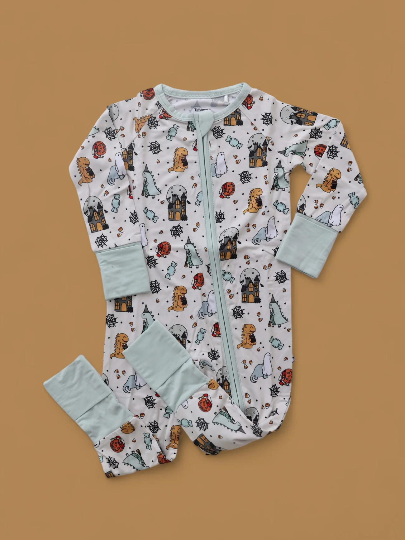 TRICK ROAR TREAT DREAM ROMPER | DREAM BIG LITTLE CO