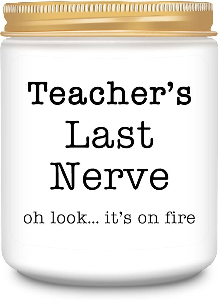 Teacher Appreciation Gifts, Best Teacher Gifts for Women, Funny Teacher Christmas Gifts, Birthday... | Amazon (US)