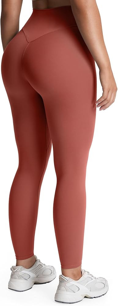 Aoxjox High Waisted Workout Leggings for Women Tummy Control Buttery Soft Yoga Metamorph Deep V P... | Amazon (US)