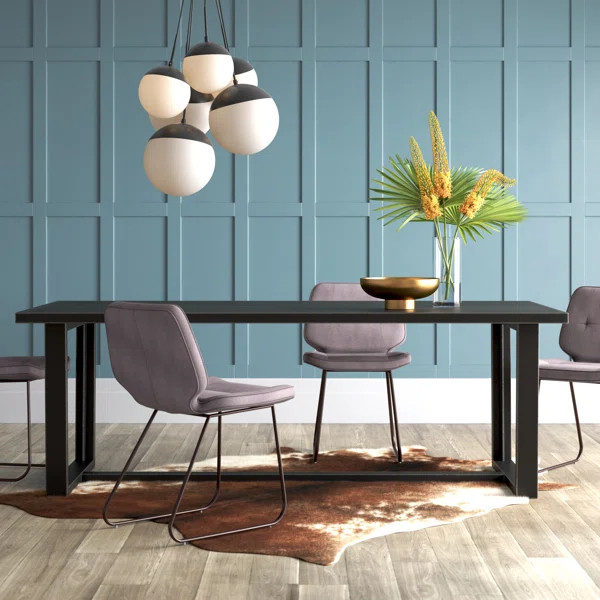 Tyrese 87'' Trestle Dining Table | Wayfair North America