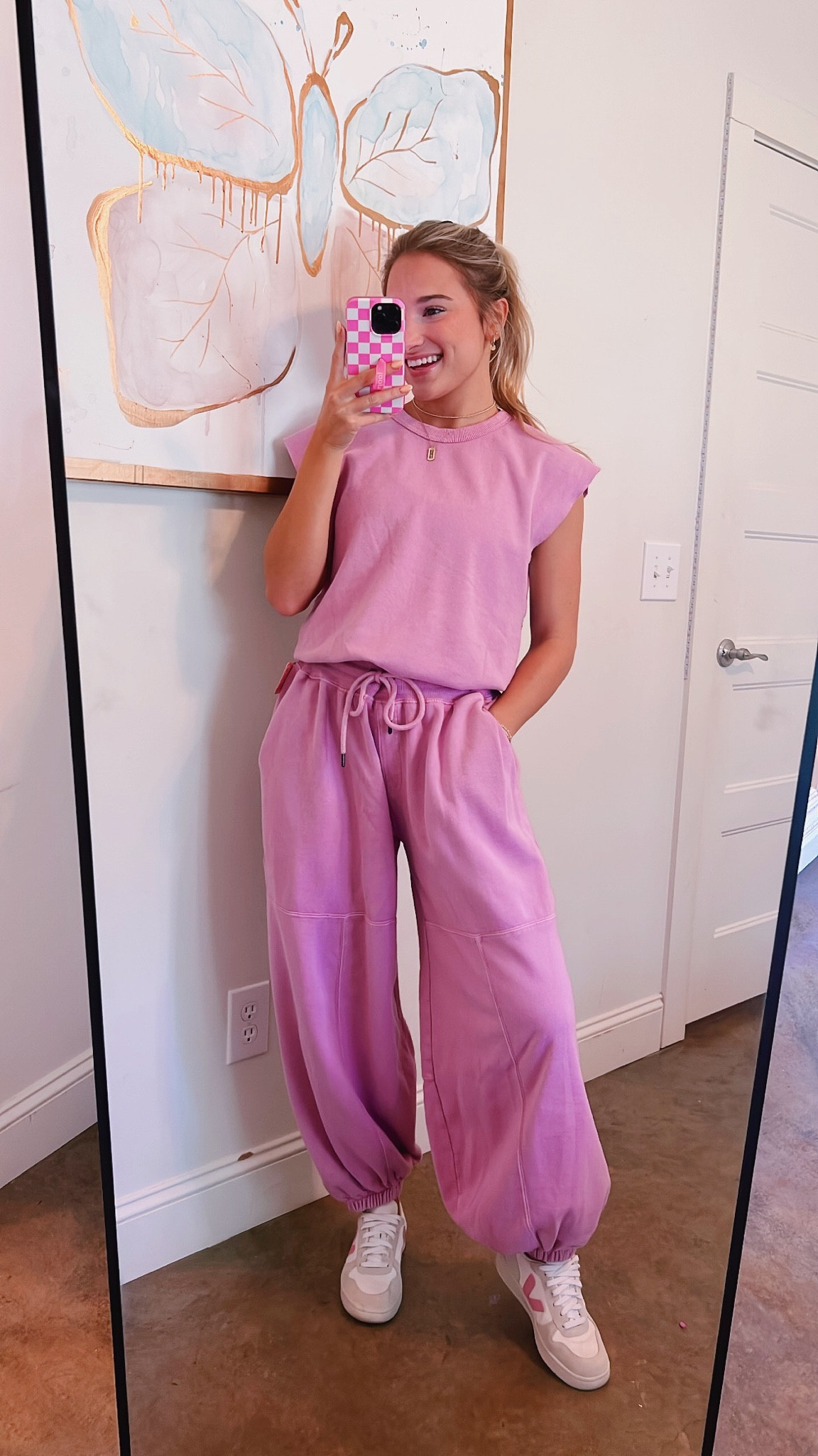 love this onesie!!🩷runs big—i’m wearing an XS! i’m 5’3 for reference  
#comfyoutfits #freepeople

#LTKstyletip