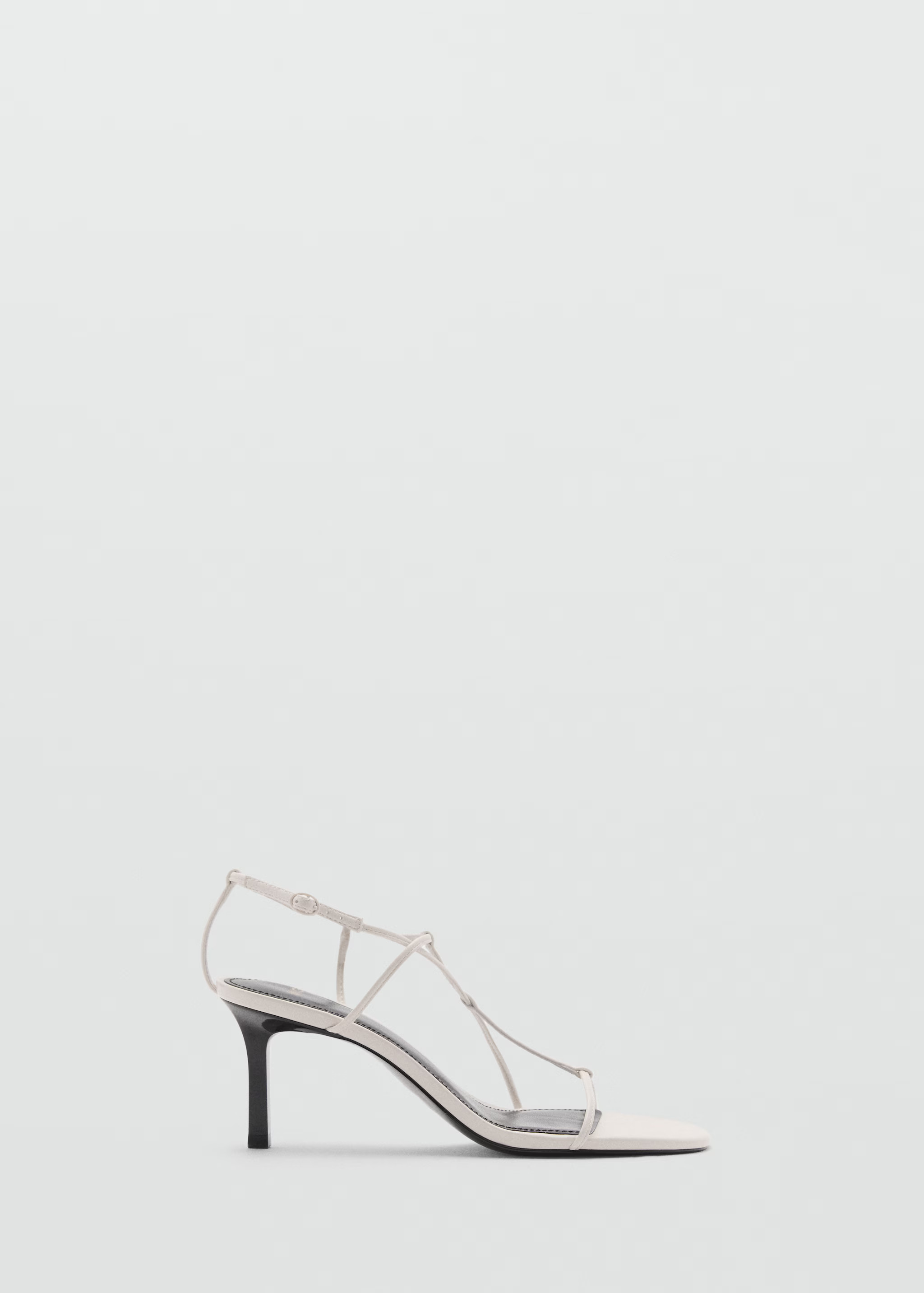 Criss-cross straps sandals | MANGO (UK)