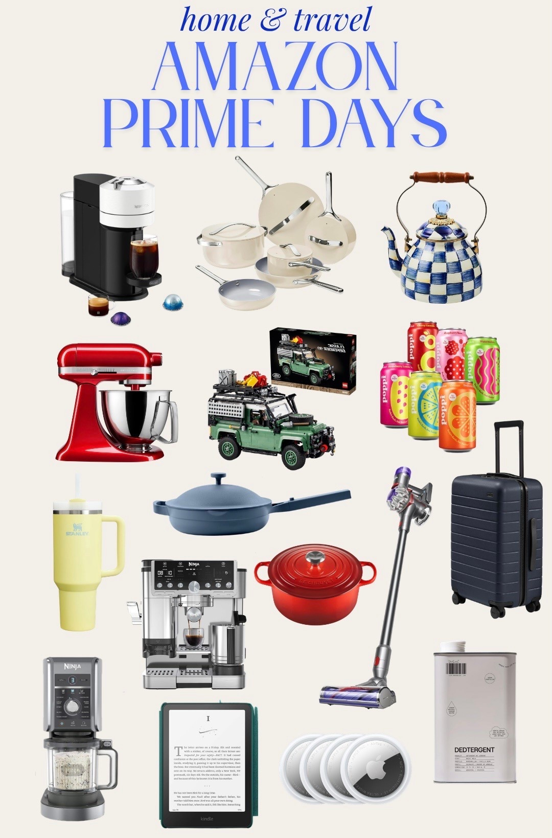 [6/23/26] Amazon Prime Days: Home & Travel favs on sale!

#LTKSaleAlert #LTKHome #LTKTravel