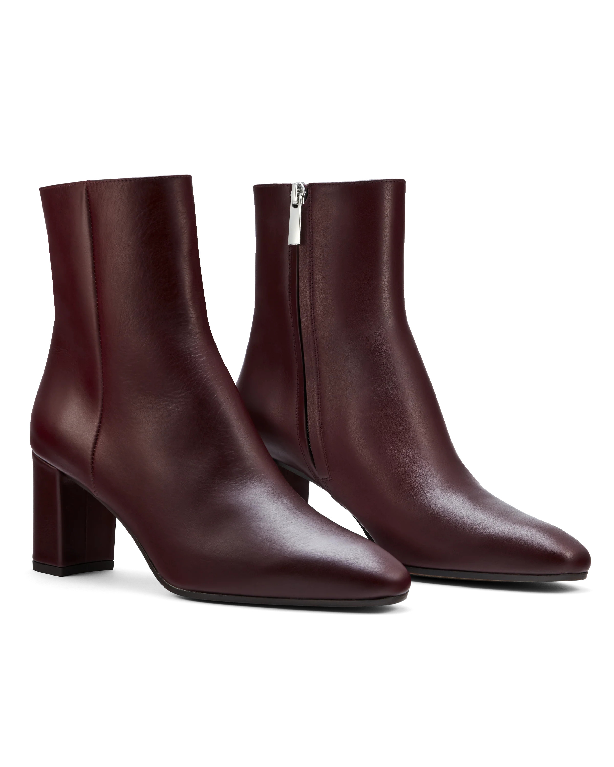INEZ: Paz 70: Burgundy Calf | Inez 
