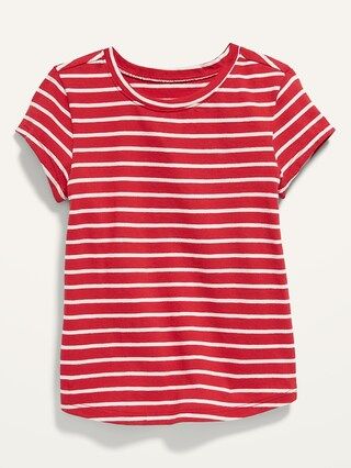 Printed Crew-Neck T-Shirt for Toddler Girls | Old Navy (US)