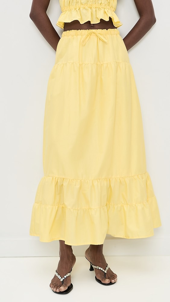 Riley Maxi Skirt | Shopbop