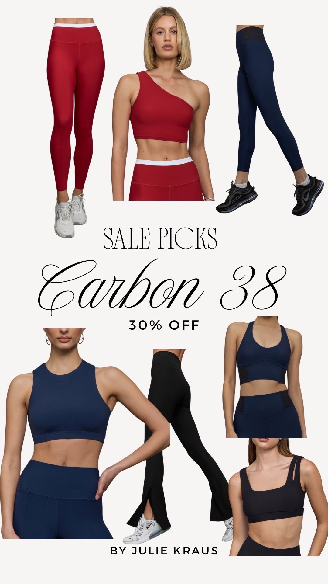 My favorite workout clothes 30% off!