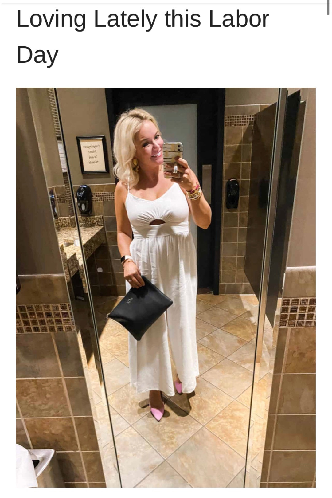 I’ve got a big roundup of Labor Day favorites on my blog today! 

#LTKhome #LTKSeasonal #LTKunder50