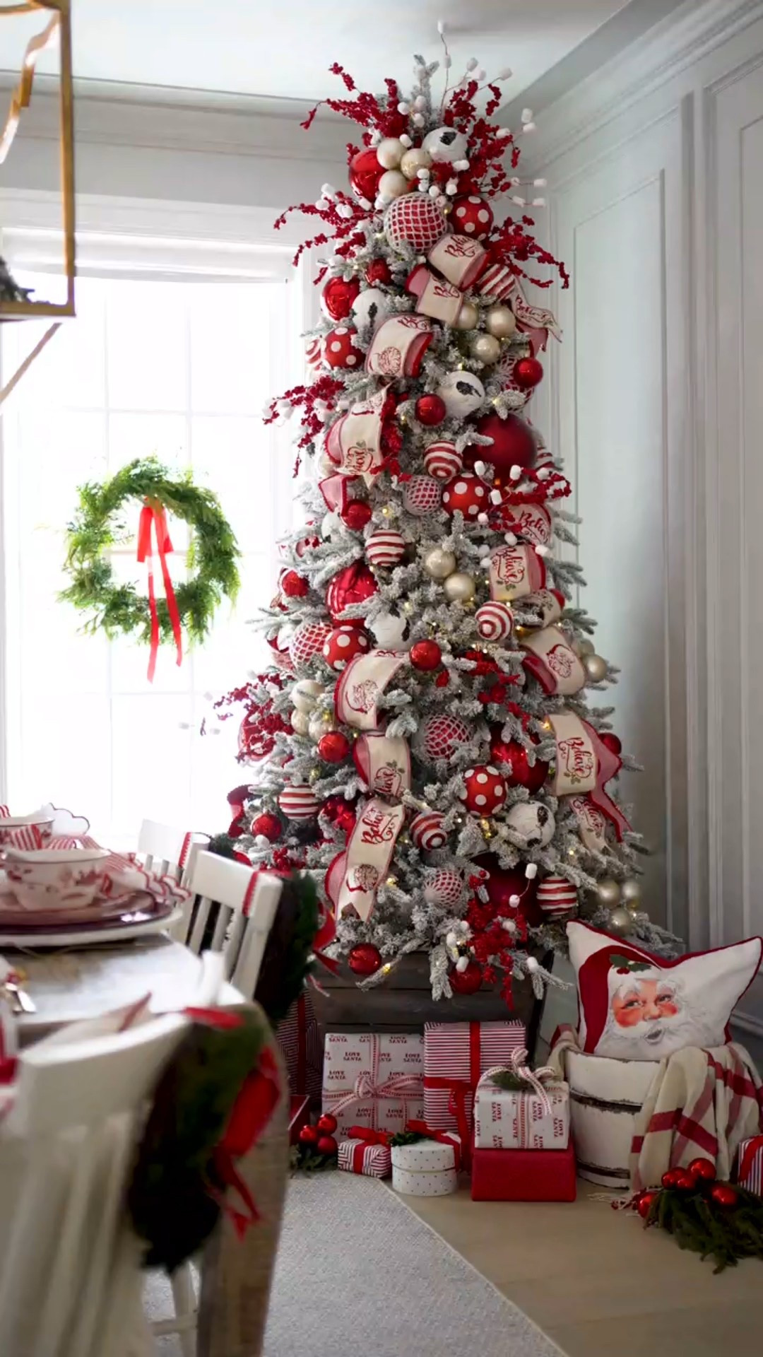 Favorite tree of all the years! Santa is coming to town! 

#LTKstorytime #LTKHome #LTKHoliday