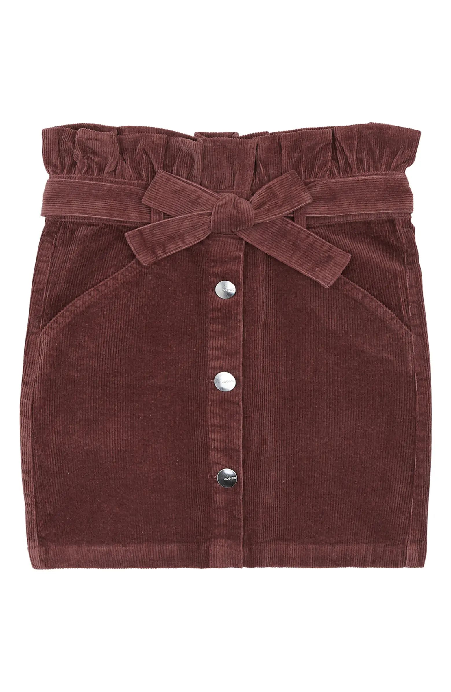 Kids' The Piper Belted Corduroy Skirt | Nordstrom
