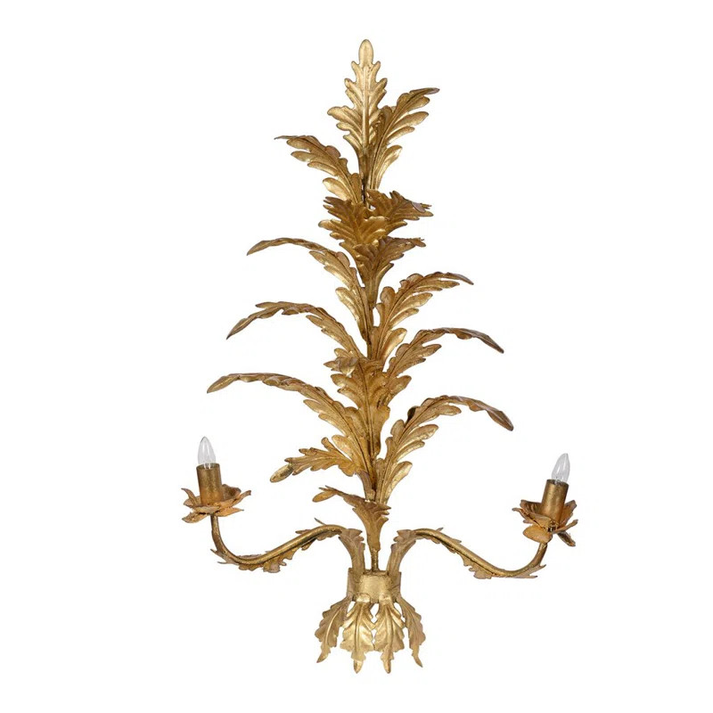 Kendal 2-Light Candle Wall Light | Wayfair North America