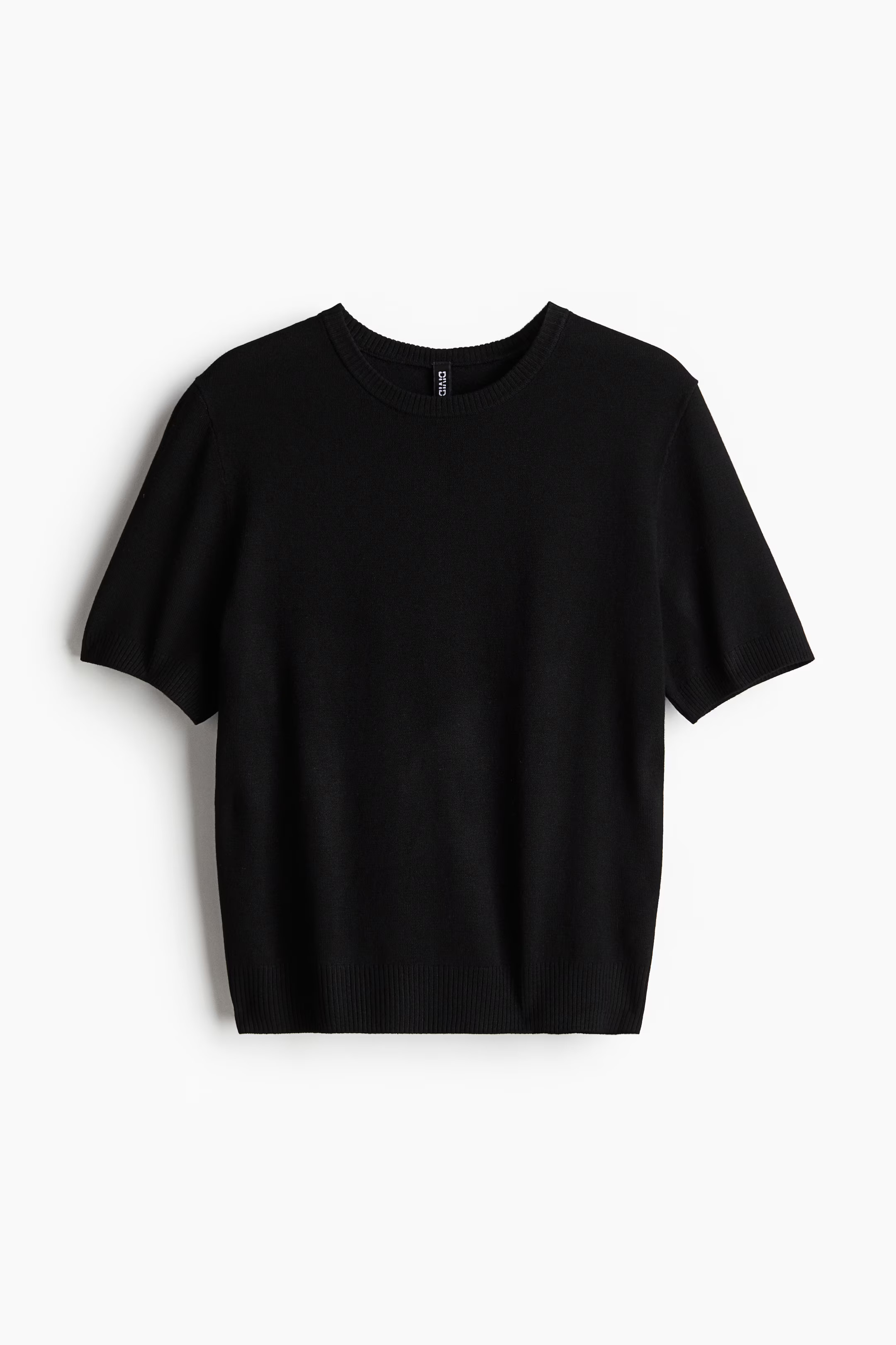 Fijngebreid T-shirt | H&M (DE, AT, CH, NL, FI)