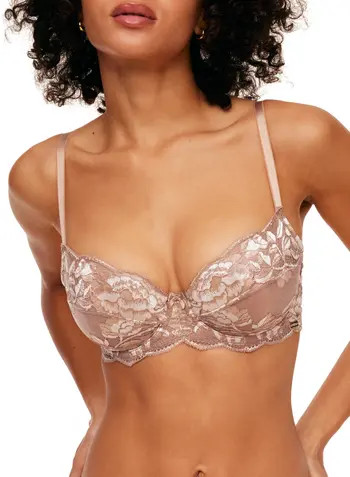 Chelsi Unlined Demi Bra | Nordstrom
