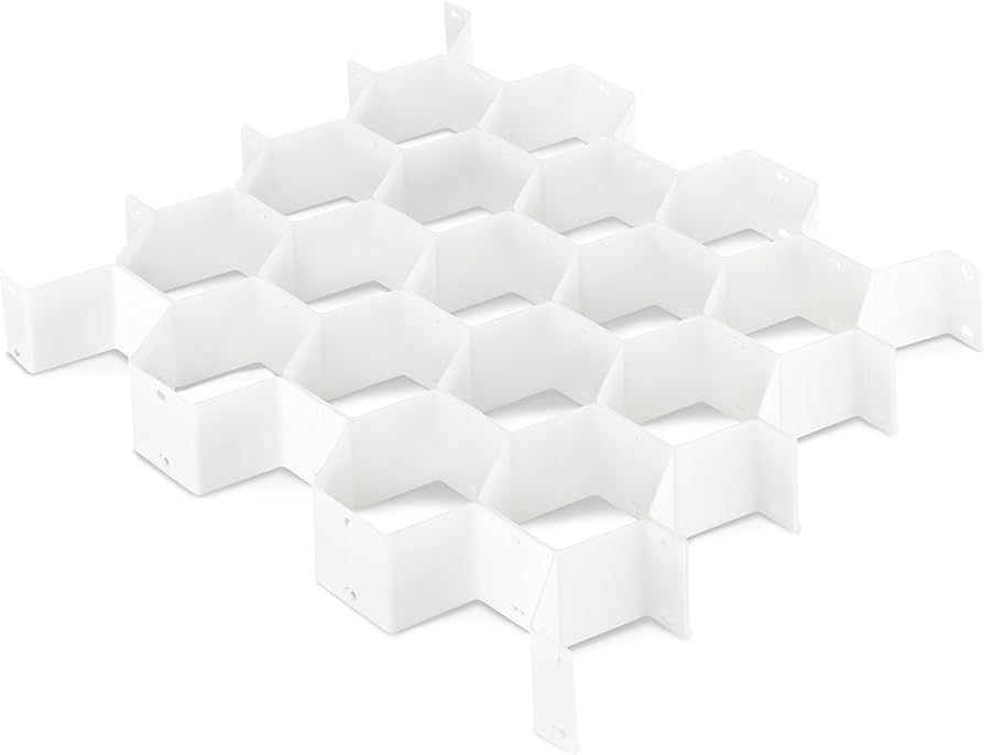 Whitmor 6025-3928 8-Piece Honeycomb Drawer Organizer | Amazon (CA)