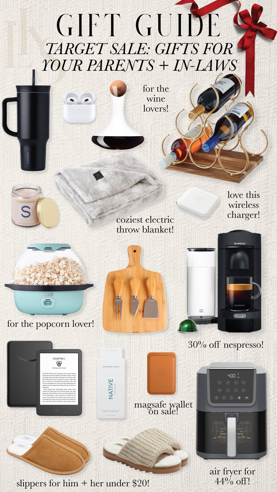 target sale: gifts for your in-laws 🎁

#LTKHoliday #LTKfindsunder100 #LTKGiftGuide