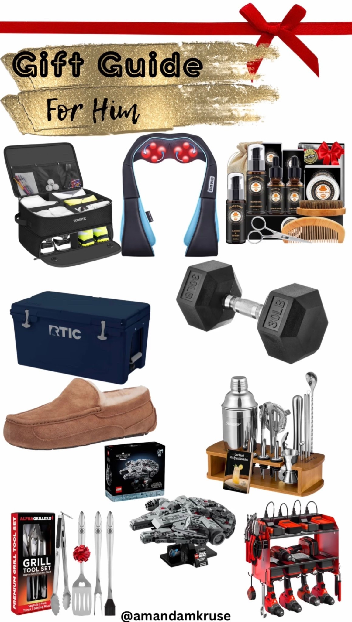 Gift guide for him 

Holiday gift guide, gifts for him, gifts for men, gifts for husband, gifts for dad, gifts for brother 

#LTKGiftGuide #LTKMens #LTKHoliday
