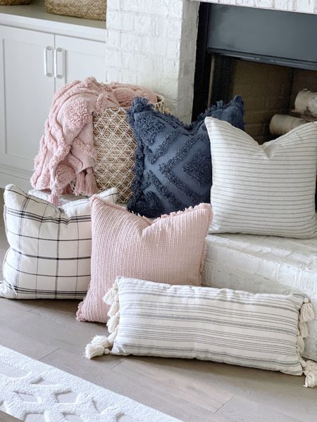 My Texas House pillows
Pink and blue Walmart finds 

#LTKhome #LTKFind #LTKSeasonal